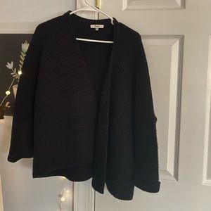 MADEWELL black cardigan
